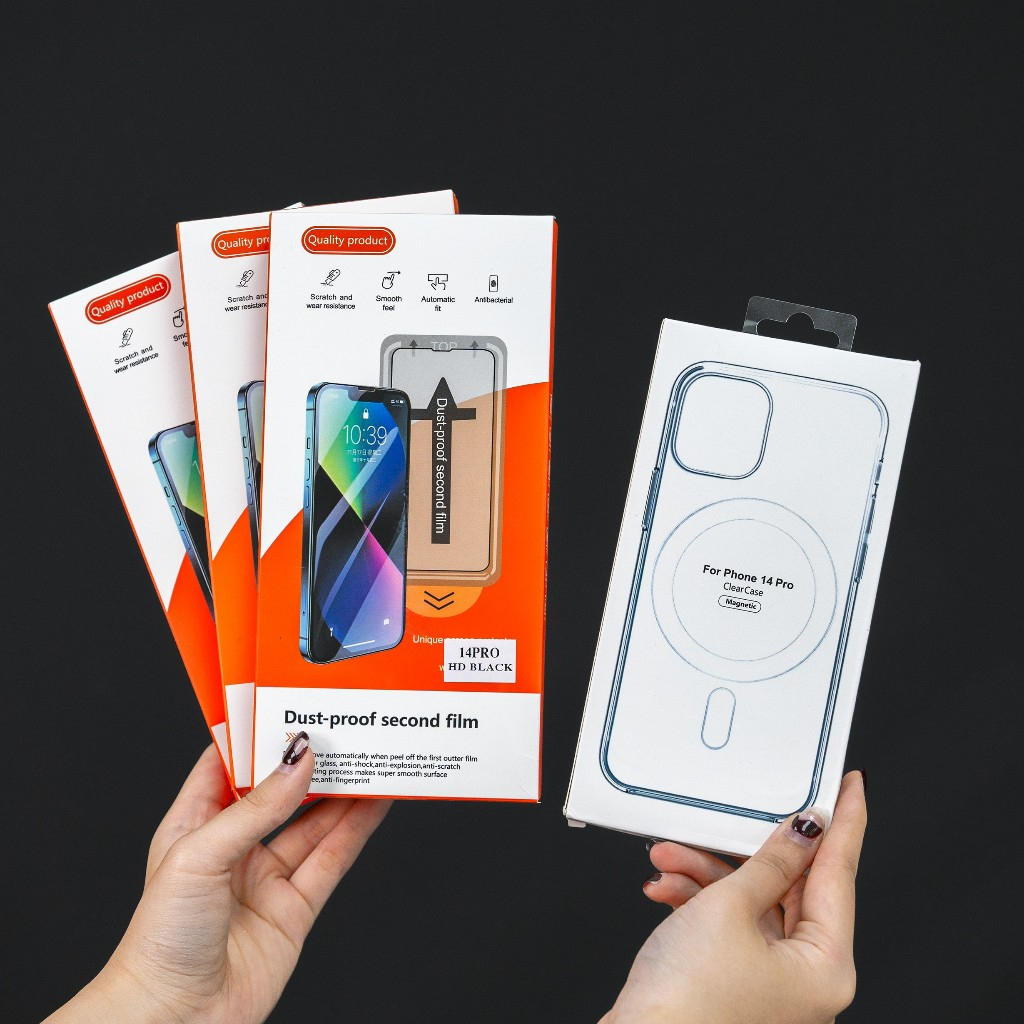 Ốp + kính iPhone14